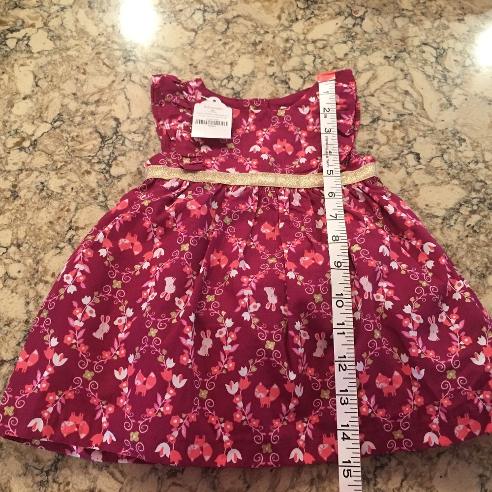 Gymboree Girl's Dress and Bottoms, 3-6 Mos., NWT - Picture 4 of 7